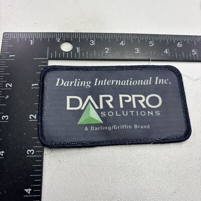 Vintage DAR PRO DARLING INTERNATIONAL Darling Griffin Patch (Advertising) 49WX