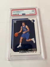 2018-19 Panini NBA Hoops - Luka Dončić #268 Blue (RC)