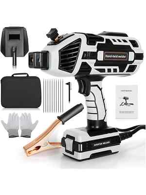 Handheld Welder 110V ARC Welding Machine, IGBT Inverter, 20-120Amp, Welding Tool