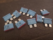 166.7000.5156, Littlefuse, Fuse Automotive 15A 80VDC Time Delay, Lot of 10