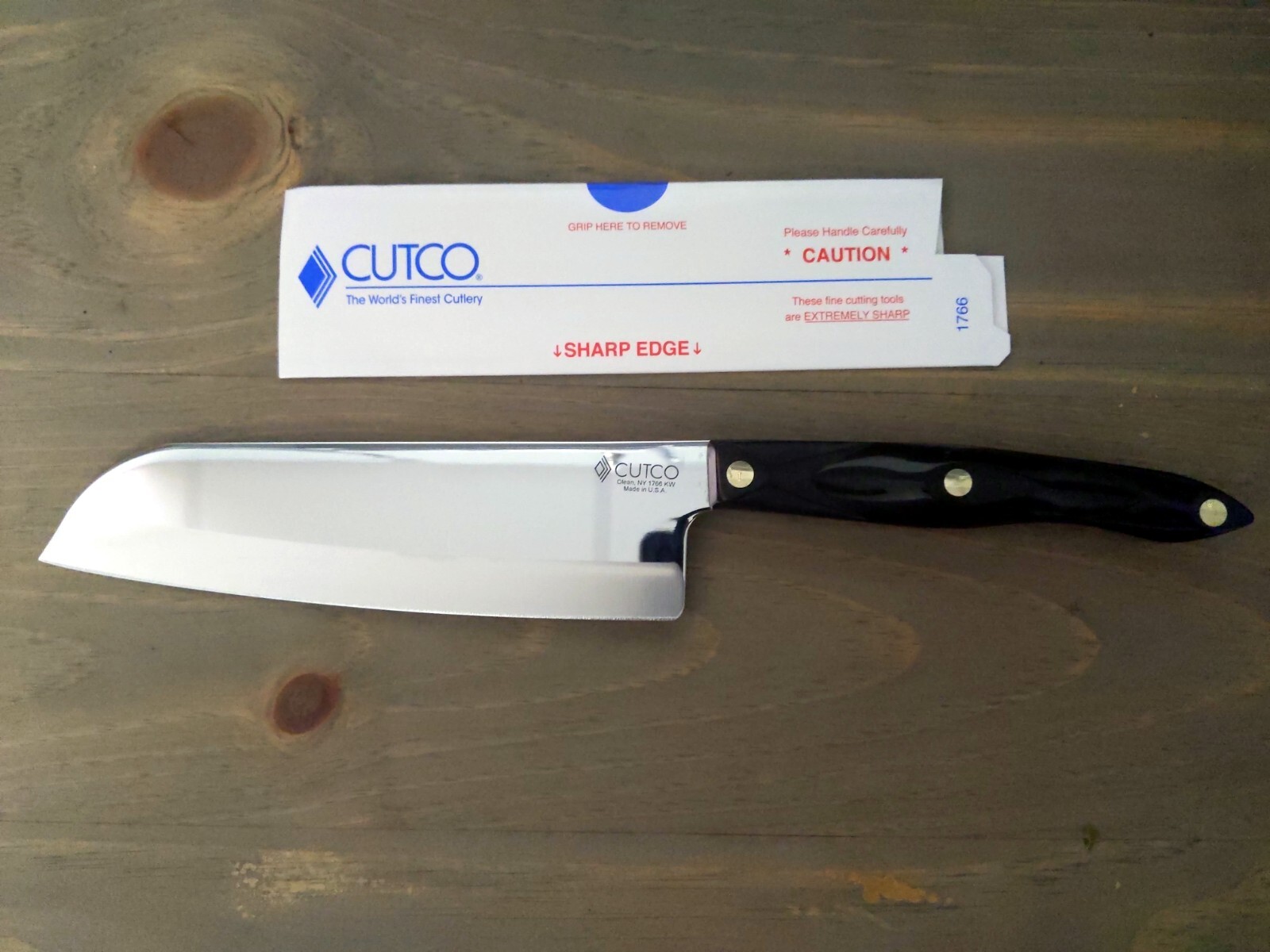 Cutco Cutlery 7" Santoku 1766 eBay