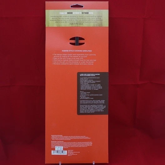 Pincho Nordic Ware Cactus Kabob Foto 3 de 4