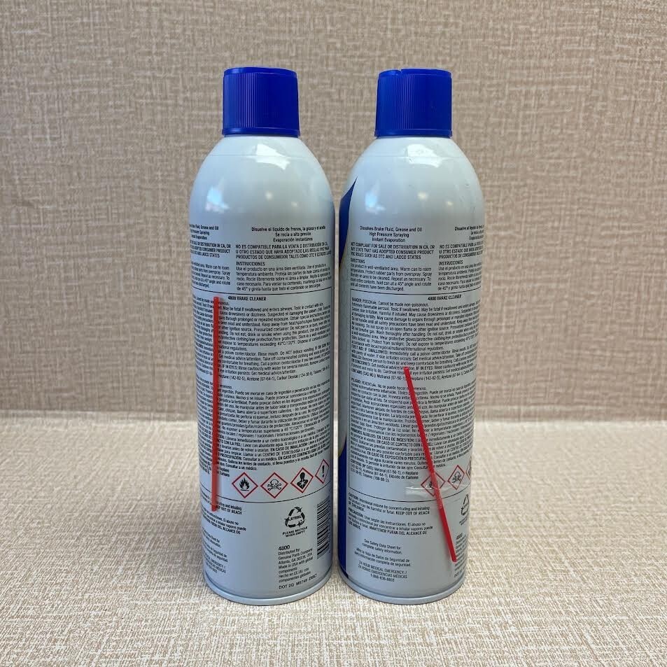 NAPA Mac's 4800 Carburetor, Choke And Throttle Body Cleaner 12 Oz eBay