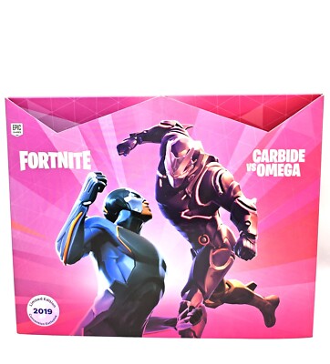 Fortnite Convention Exclusive Carbide vs Omega set  Limited Edition 2019 NEW Box