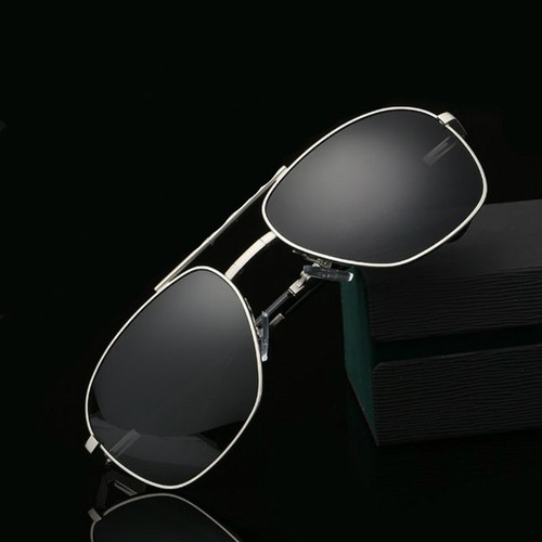 HD Polarisierte Faltende Sonnenbrille Männer Pilot Faltbare Fahren Sonnenbrille - Picture 2 of 20