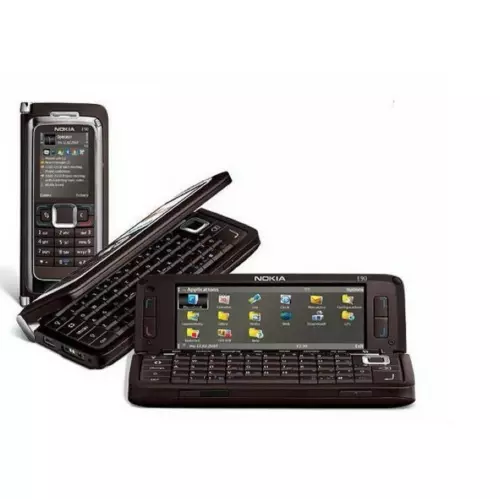 NOKIA E90 UNLOCKED SMART PHONE GSM GPS Original Brown Cell Phone - Bild 3 von 7