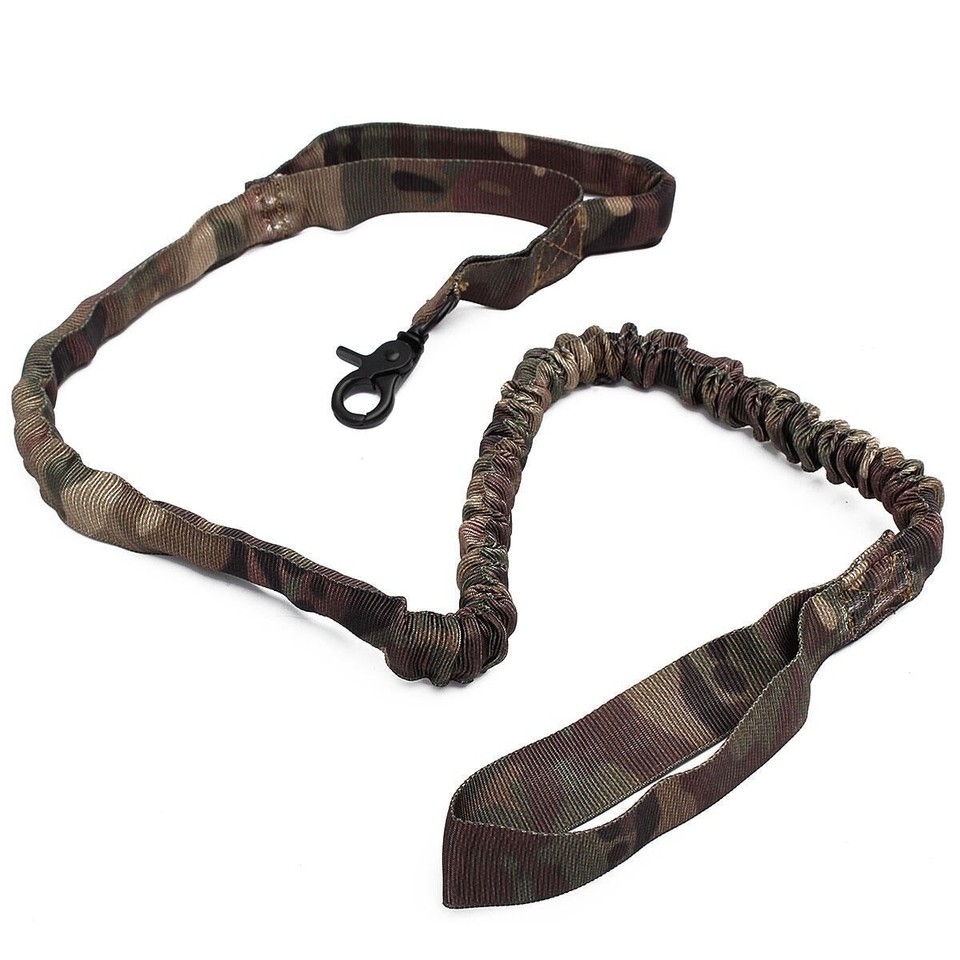 Police K9 Dog Training Leash Elastic Bungee 1000D Military Traction