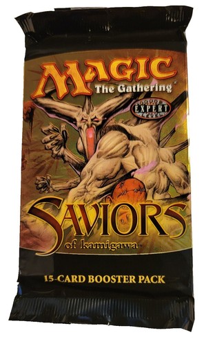 Magic The Gathering Kamigawa: Neon Dynasty COLLECTOR Booster pack