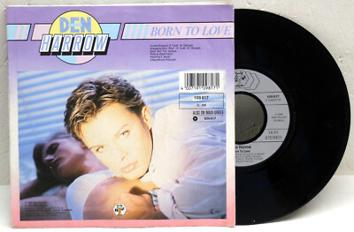 7'' Vinyl - DEN HARROW - Born To Love