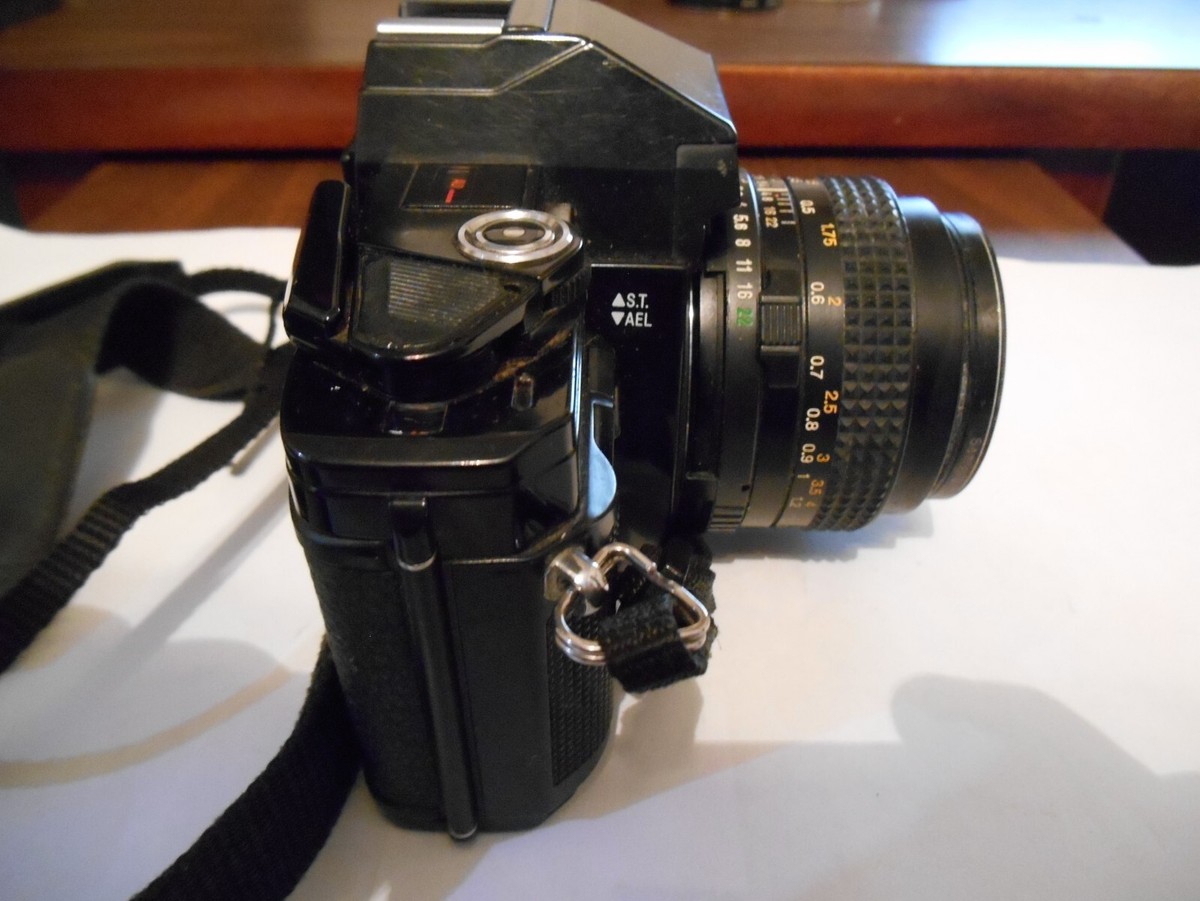 1985 Minolta X-7A Camera Clean Used Works | eBay