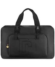 Paco Rabanne XL Duffle Weekender Bag Black Gy...