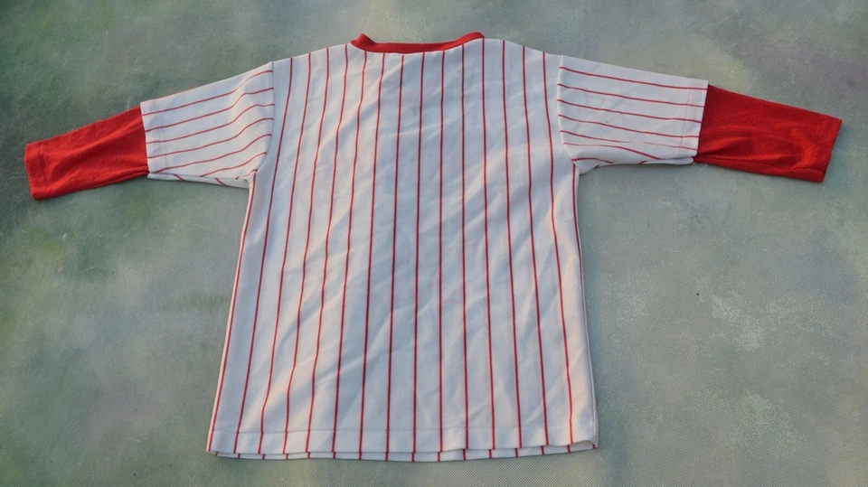 Vintage Sand Knit MLB Philadelphia Phillies Jersey Size Youth__PLEASE SEE PIC. - Image 4 of 4