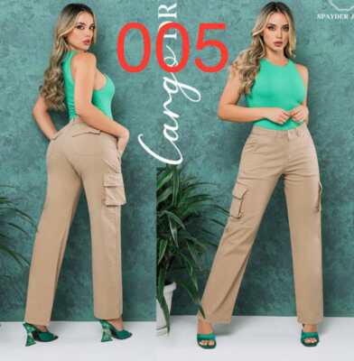 JEANS COLOMBIANOS SP005 Authentic Colombian Push Up Jeans, Jean Levanta boot