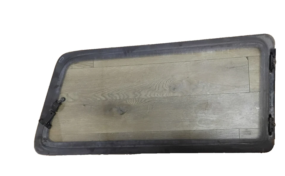 Grand Caravan & Voyager, 1991 - 1995, cuarto izquierdo de cristal con bisagra y pestillo Foto 3 de 4