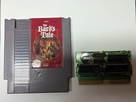 The Bard's Tale: Tales of the Unknown NES Cartridge Only Tested Works Nintendo