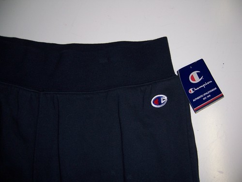 Virginia Cavaliers Champion pantaloncino sportivo uomo pile grande navy con logo - Foto 3 di 3