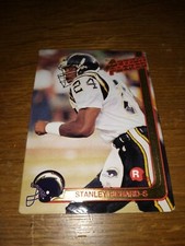 1991 Action Packed Football #5 Stanley Richard EX-NrMT