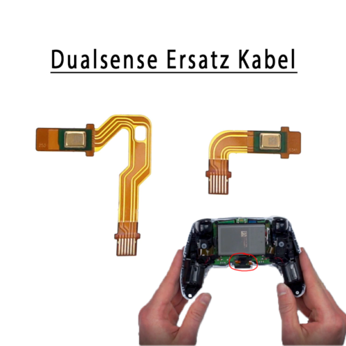 PS5 Mikrofon Ersatz Flex Kabel für den Dualsense Controller BDM-010! - Afbeelding 1 van 14