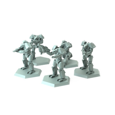 Roc ProtoMech Miniature Compatible with Battletech MWO