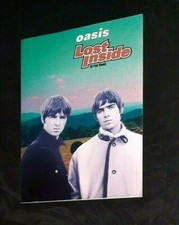 OASIS LOST INSIDE 1996 BOOK BY PAUL MOODY