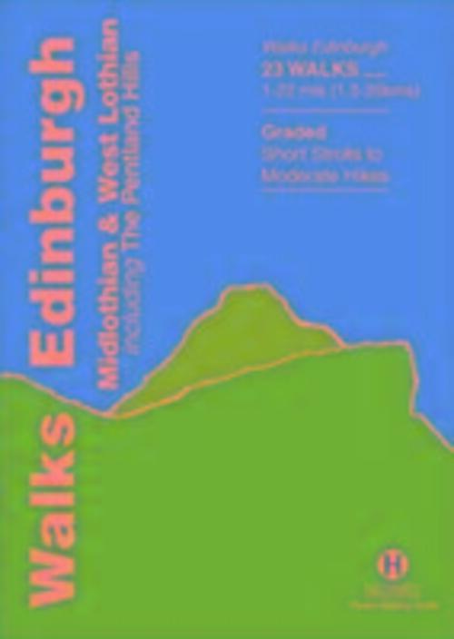 Thumbnail - Walks Edinburgh, Midlothian And West Lothian | Richard Hallewell |
