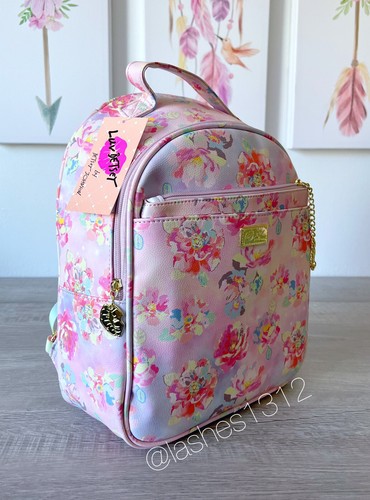 BETSEY JOHNSON Tasche Charli Rucksack mit Tasche - Pink Floral LBCHARLI - Bild 4 von 6