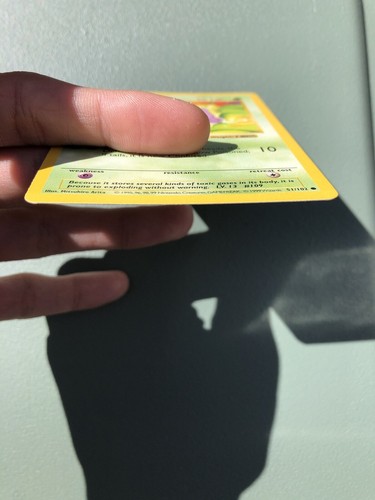 POKEMON Card Shadowless Vintage 1999 Mint.Base Set Koffing 51/102 - Picture 5 of 6