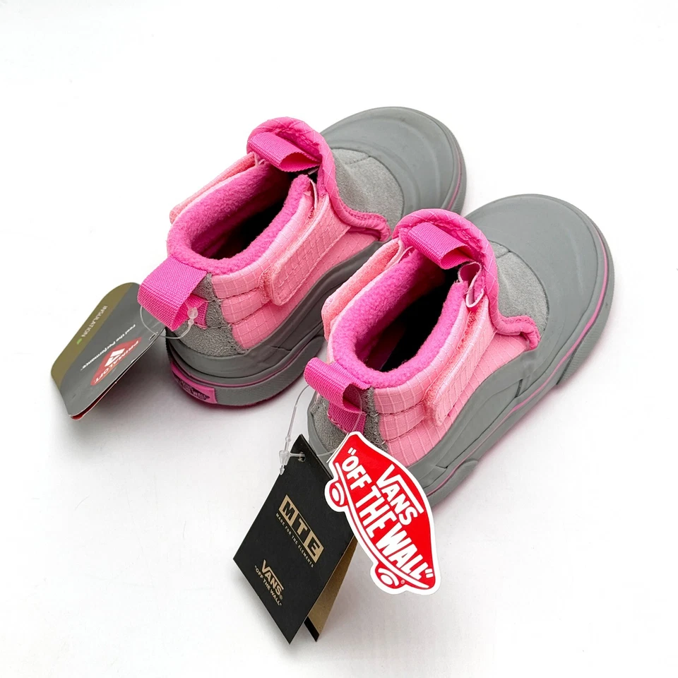 *NUEVO* FURGONETAS SLIP-ON HI TERRAI (TD) DRIZZLE/ALGODÓN DE AZÚCAR (VN0A5HZ46HX) para niños pequeños Foto 3 de 4