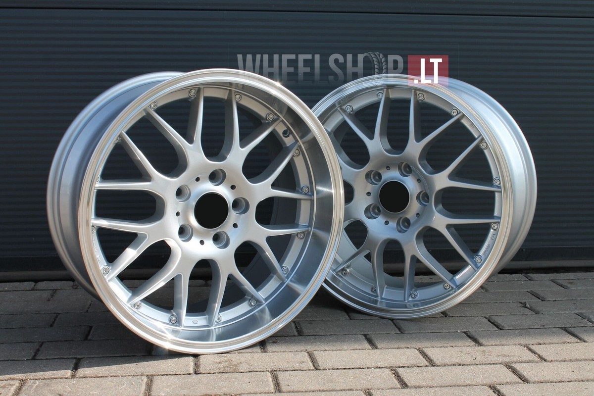 Voxx BM style BMW R18 5x120 alloy wheels 4x18 inch Silver