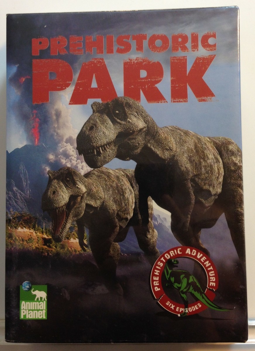 (未使用･未開封品)Prehistoric Park [DVD] Prehistoric Park (DVD, 2010, 2-Disc Set) for sale online | eBay