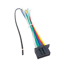 Wire Harness Plug Replacement for Kenwood DMX709S DMX-709S Car Stereo Radio