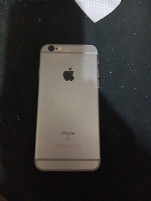 Apple iPhone 6s Plus - 32GB - Silver (Unlocked) A1687 (CDMA + GSM