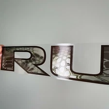 Hood Graphic Decals Stickers for Wrangler Rubicon Jeep (2007-2022) Set of 2:)