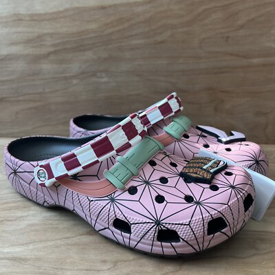 Crocs Demon Slayer Nezuko Classic Clogs Men display picture 3
