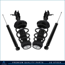 Fits 2012-2015 Chevrolet Volt Front Complete Struts & Rear Shocks Absorber Kits