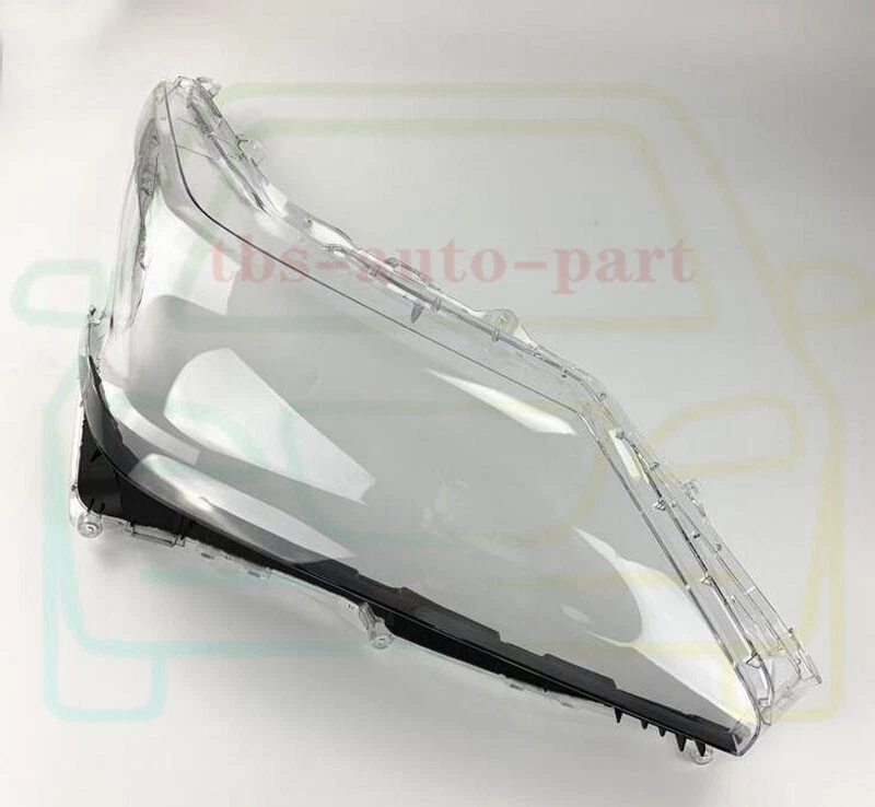 Right Side Headlight Lens Cover+Sealant Glue cover 1PC For Lexus LX570 2016-2021 - Image 4 of 4