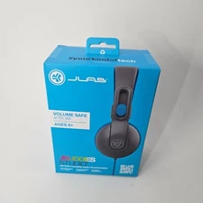 JBuddies Studio 2 Wired Kids Headphones Blue - Brand New JLab