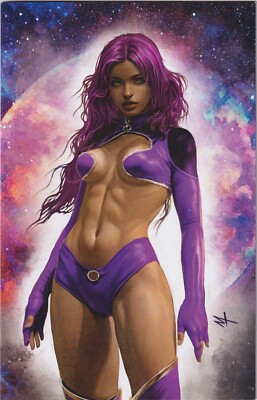Duty Calls Girls 2 Tamaranean Starfire Cosplay Nice Virgin Variant NM+
