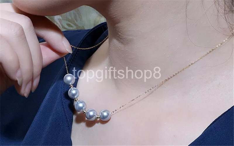 Hanadama pearl deals necklace