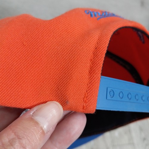 Mitchell & Ness Hat Oklahoma City Thunder OKC Basketball NBA Snapback Cap - 第 13/17 張圖片