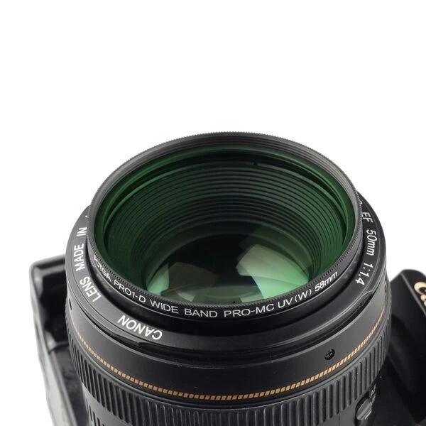 FOTGA 82mm Slim ND2 to ND400 ND-MC Filters Fits for DSLR Mirrorless Camera Lens - Image 3 of 4