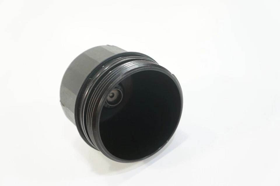 BMW 750LI 650I 550I 2009-2015 4,4 L motor filtro aceite carcasa tapa soporte negro Foto 4 de 4