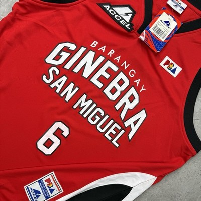 Accel Barangay Ginebra San Miguel Scottie Thompson Jersey XL NWT