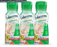 Glucerna Hunger Smart Shake Strawberry 10 fl ...