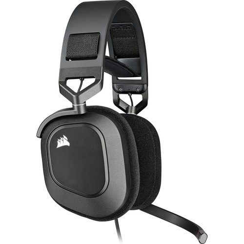 Corsair HS80 RGB USB Headset Wired Handheld Gaming Carbon - CA-9011237-EU - Picture 2 of 4