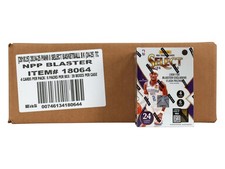 2024/25 PANINI SELECT BASKETBALL 6-PACK BLASTER 20-BOX CASE