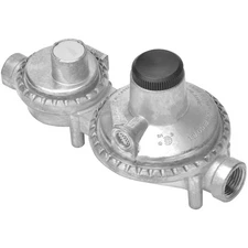 High-Performance Horizontal Two-Stage Propane Regulator, 160,000 BTU/Hr