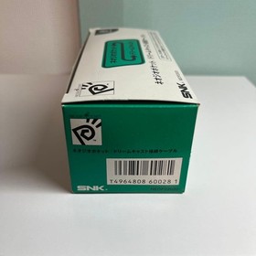 SNK Neo Geo Pocket Dreamcast Link Cable Boxed Official Japan