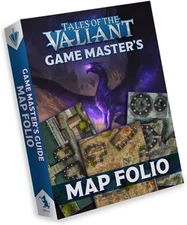 Kobold Press Tales of the Valiant: GM Guide Map Folio