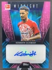 Kenneth Schmidt RC Auto Glimmer Graphs Topps Midnight Bundesliga 23/24 Freiburg